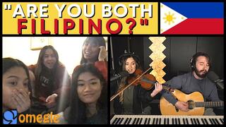 Singing Filipino Songs in Tagalog (Omegle Philippines) OPM