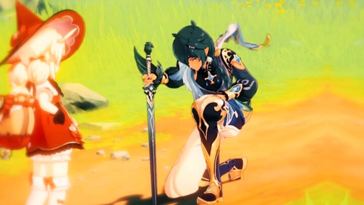 إنه بارع حقًا في التعامل مع الأطفال!