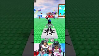 MENCARI JALAN KELUAR DARI LASER #roblox #robloxindonesia #leika #leikagaming #viralvideo