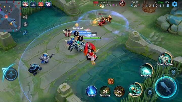 Practice HOK...🤣🤣🤣