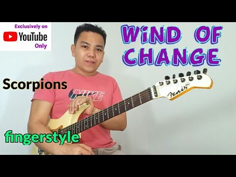Wind Of Change Fingerstyle Guitar Cover