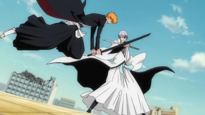 [4K] "BLEACH" has incredible picture quality! Gin: Goodbye Rangiku, sorry!