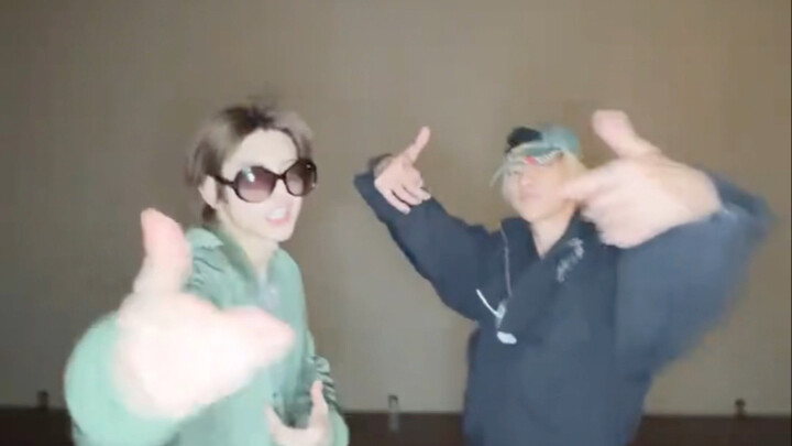 ซูหมิงหาว × จินจูฮุน ท้าทายท่าเต้น TNT