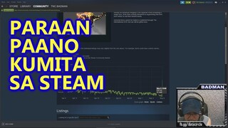 Paano Kumita sa Steam?