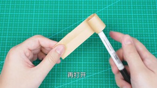 Teach you to make different origami claw knives, it's fun to wear on your hands!