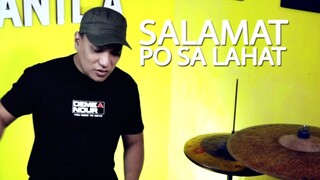 Maraming salamat po sa lahat...