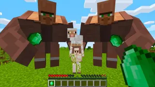 CURSED MINECRAFT BUT IT'S UNLUCKY LUCKY FUNNY MOMENTS BABY SHEEP