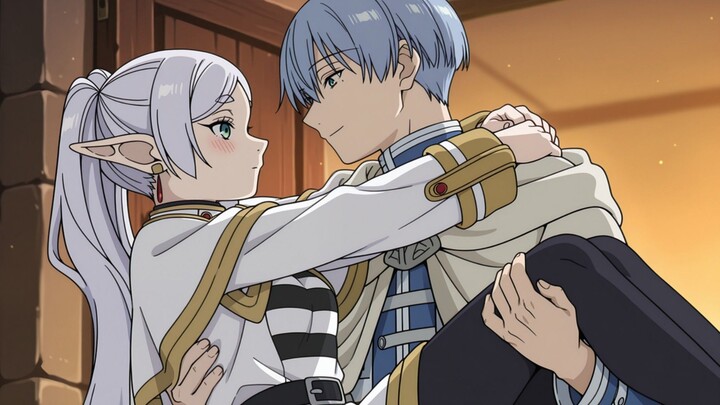 Kenangan Terakhir dan Terindah Frieren..!!😣🥀