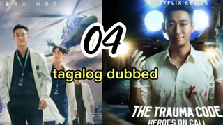 Title: The Trauma Code | Tagalog dubbed | kdrama | episode 4