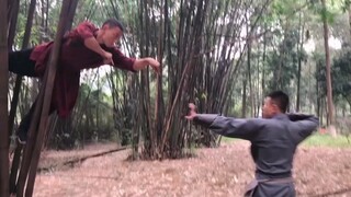 Netizen meminta duel tinju mantis dan tinju harimau, nilai sendiri.