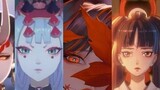 [ Onmyoji 丨 Mixed Cut ] Group portraits of female gods 丨 Isn't it human, this can't take you down?