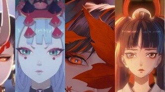 [ Onmyoji 丨 Mixed Cut ] Group portraits of female gods 丨 Isn't it human, this can't take you down?