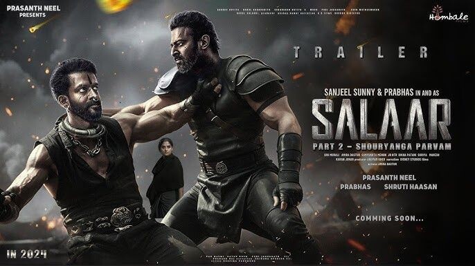 Salaar: Part 1 - Cease Fire - Prabhas, Prithviraj Sukumaran, Shruti Haasan, Jagapathi, Sriya Reddy