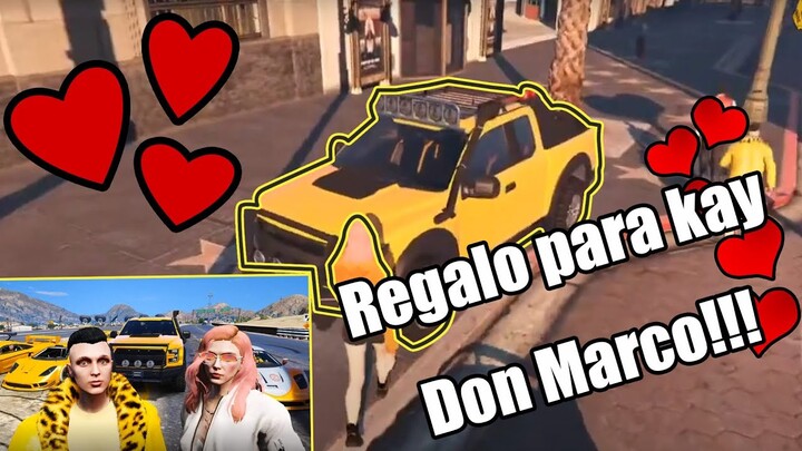 Surprise FORD RAPTOR para kay Don Marco