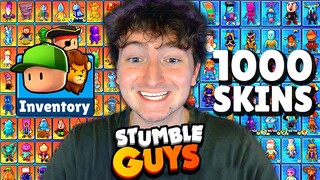 EVERY SKIN IN MY STUMBLE GUYS INVENTORY!