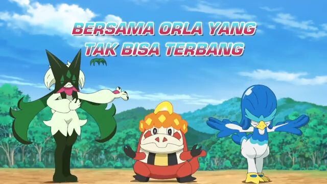 Pokémon Season 28: Pokemon Horizon: Musim 3 - Asa  Mengangkasa | EP 10 |  Pokémon Indonesia)