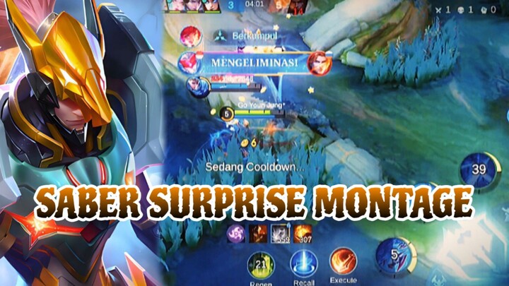 SABER SURPRISE MONTAGE