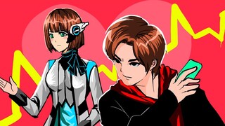 【01或人和伊兹七夕限定夫妻形态】