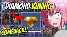 HADIR KEMBALI DIAMOND KUNING JULI 2025!!
