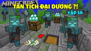 Minecraft Sinh Tồn 1.16.1 Tập 15: Tàn Tích Đại Dương?!