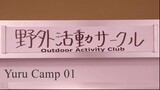 Yuru Camp Live Action (eng sub) ep.01