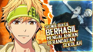 10 Anime Ketika Murid Sekolah Biasa, Berhasil Mengalahkan Berandalan Sekolah