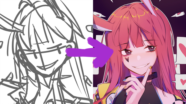 [Drawing Tutorial] [Valuable Tips] Some Techniques from Sketching to Special Effects ☆