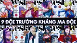 Sức Mạnh Của 9 Đội Trưởng Trong Nô Lệ Của Ma Đô Tinh Binh | Mato Seihei No Slave | UO Anime