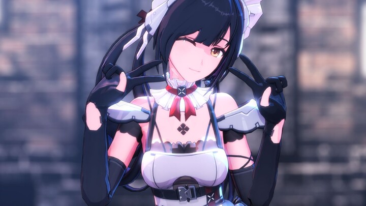 [Tower of Fantasy MMD/Annabella] Vampire Maid!