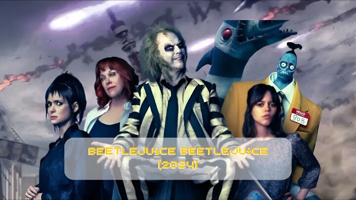 MEMBUKA PORTAL LAIN? beetlejuice beetlejuice 2024