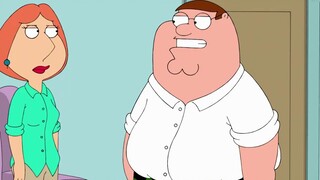 Family Guy: The Griffins move away from the clam and abandon their principles for money