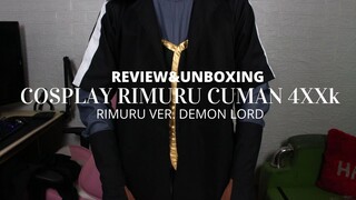 REVIEW DAN BAHAS COSPLAY RIMURU VER  DEMON LORD CUMA 4XX.XXX