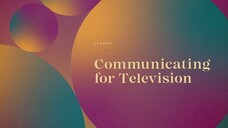 09 - Communicating for Television - Robin Roberts Teaches Effective & Authentic Communication