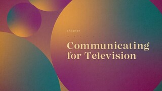 09 - Communicating for Television - Robin Roberts Teaches Effective & Authentic Communication