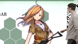 Galil.EXE || Girls Frontline Indonesia Moment