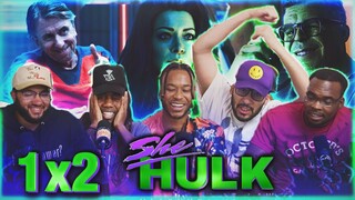 She-Hulk 1x2 "Superhuman Law" Reaction/Review