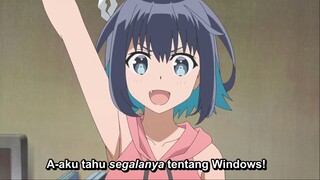 16bit Sensation Another Layer Episode 3 Subtitle Indonesia