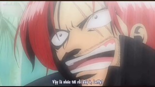 Phản ứng của Shanks khi biết Luffy bị truy nã