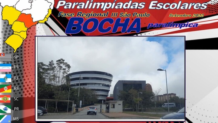 Campeonato Regional 2022 Bocha Paralimpica Joao Marcelo BC3