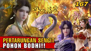 BTTH Season 5 Ep 167: Xiao Yan Hancurkan Boneka BanSheng, Ilusi DouSheng Terungkap!