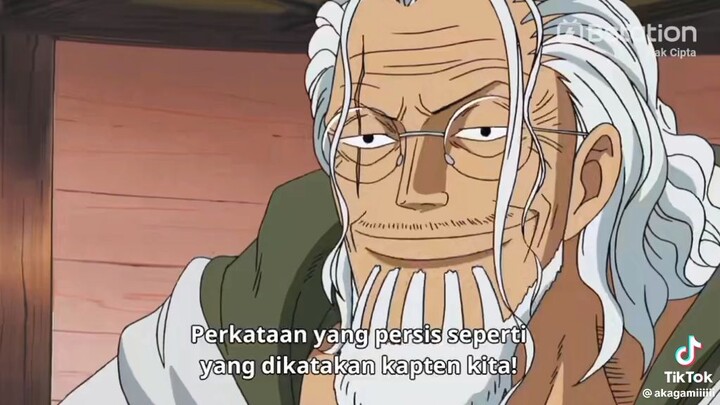 mimpi Luffy ingin menjadi raja bajak laut