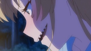 "Good brother actually blushed"