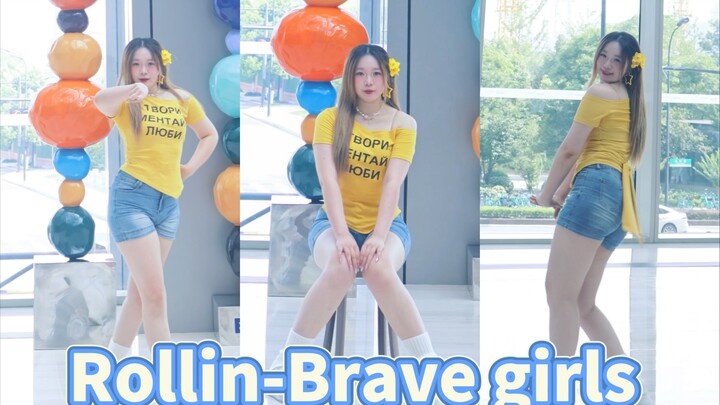 【Rollin-Brave girls】The summer hit song is back｜A day when I was so busy that I didn’t even have tim
