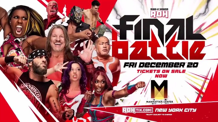 Ring Of Honor Wrestling | Full Show HD | November 28, 2024