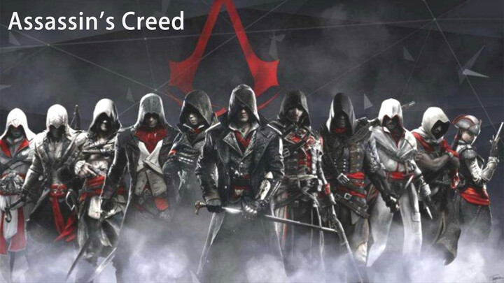 [GMV]Momen keren di <Assassin's Creed>|<My Songs Know What You Did>