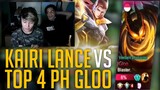 KAIRI vs Top 4 PH Gloo Can i Win? | Lancelot FastHand Gameplay