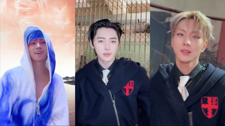 ENHYPEN Members All Take on the Bad Desire (With or Without You) Dance Challenge Solo!