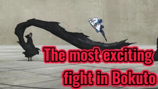 The most exciting fight in Bokuto