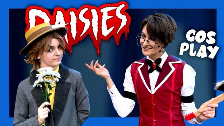 ฮาซ์บิน โฮเทล - การแสดงคอสเพลย์คนจริงเพลง DAISIES