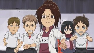 All Moblit Berner Scenes Attack On Titan Junior High